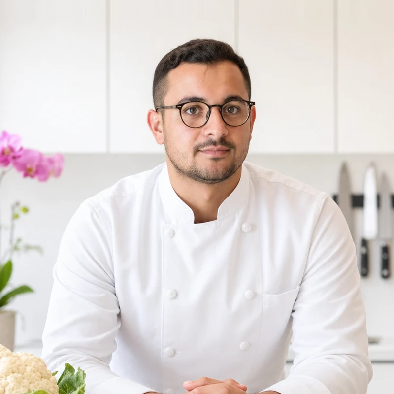 Mustapha B., founder of Cookspeed
